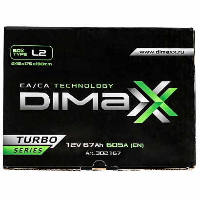 DIMAXX EURO 67ah L+ (302167)
