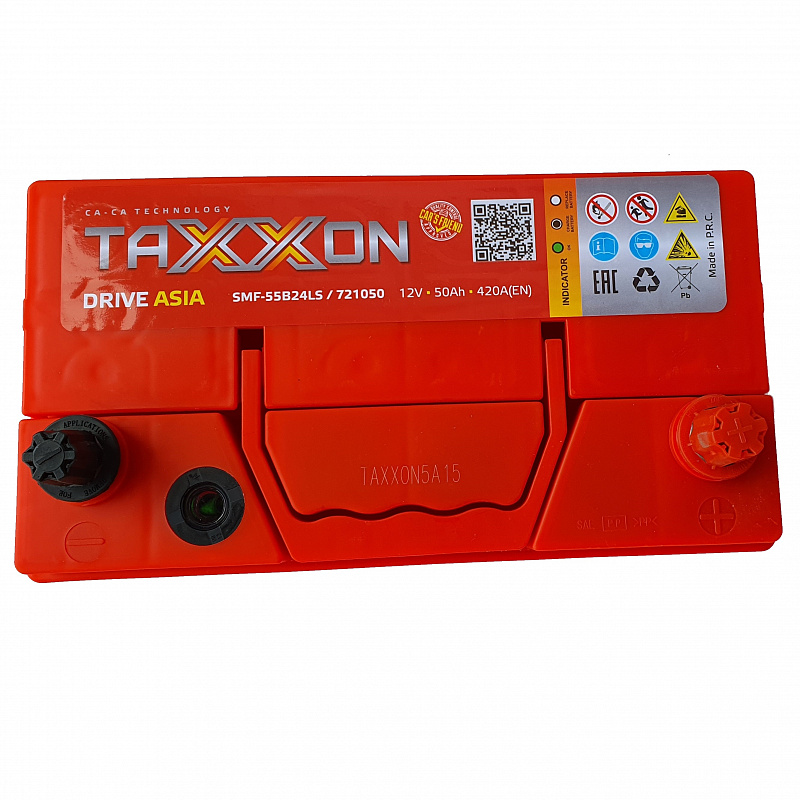 TAXXON DRIVE ASIA 50ah R+ (721050)