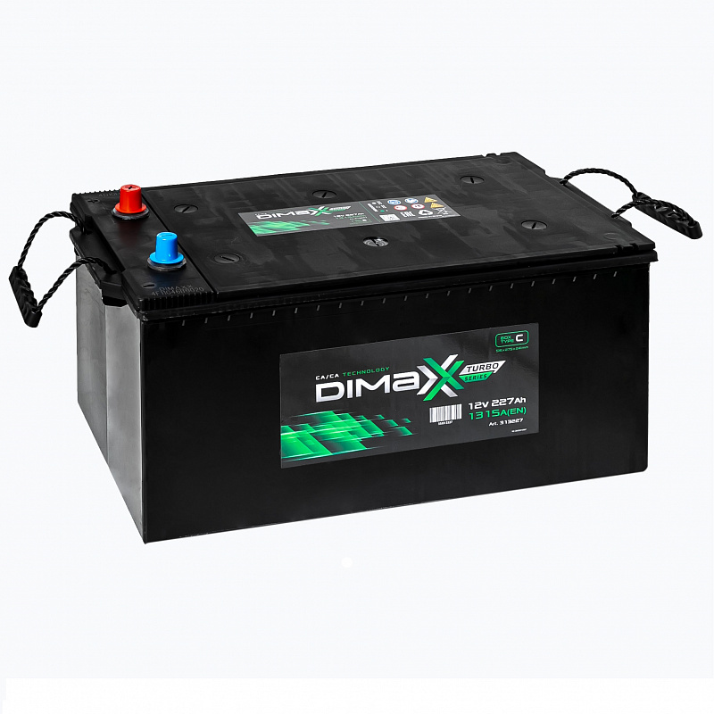 DIMAXX EURO 227ah L+ (313227)