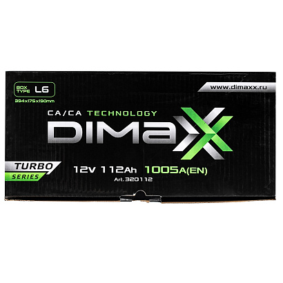 DIMAXX EURO 112ah R+ (320112)