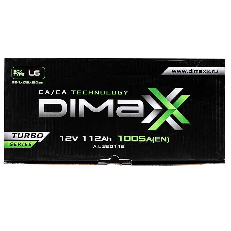 DIMAXX EURO 112ah R+ (320112)