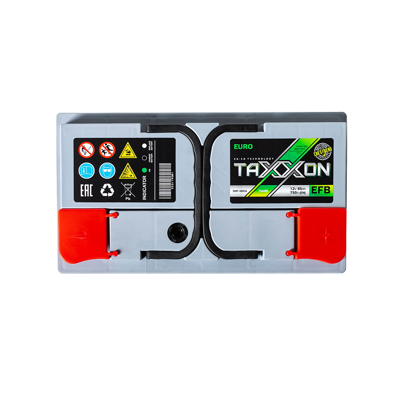 TAXXON EFB EURO 85ah R+ (736085)
