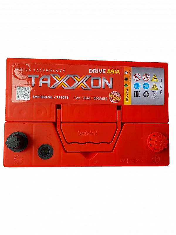 TAXXON DRIVE ASIA 75ah R+ (721075)