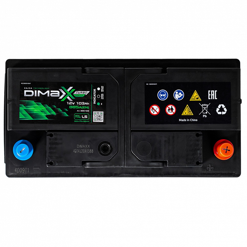 DIMAXX EURO 103ah R+ (320103)