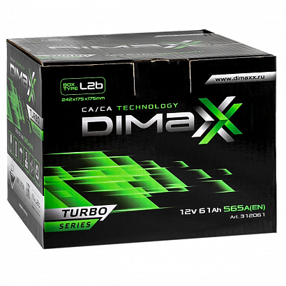 DIMAXX EURO 61ah R+ (312061)