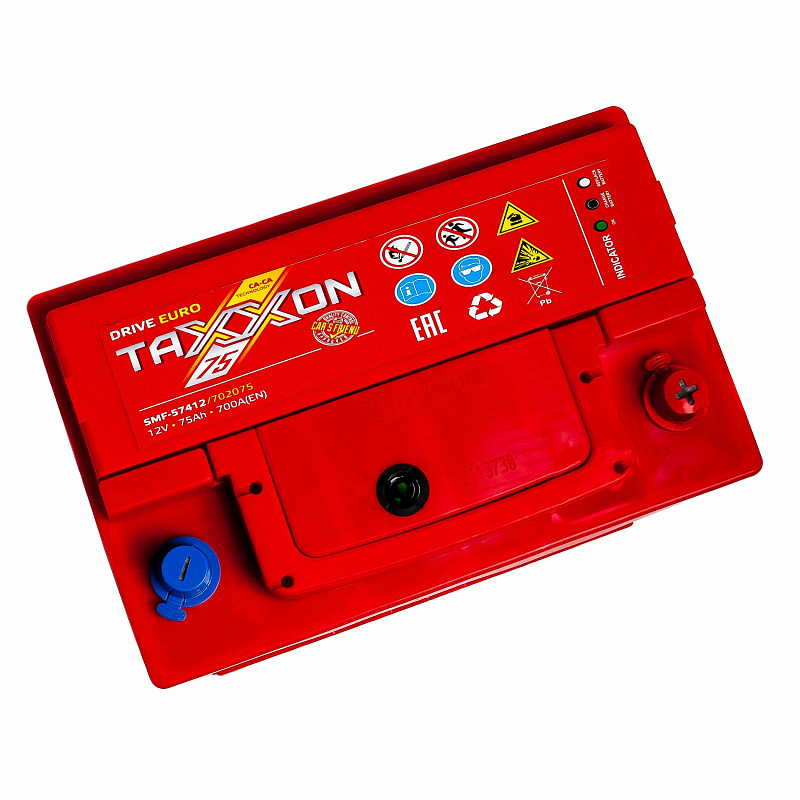 TAXXON DRIVE EURO 75ah R+ (722075)