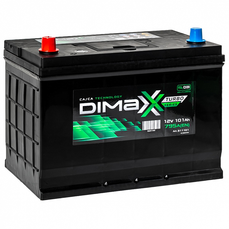 DIMAXX ASIA 101ah L+ (311101)