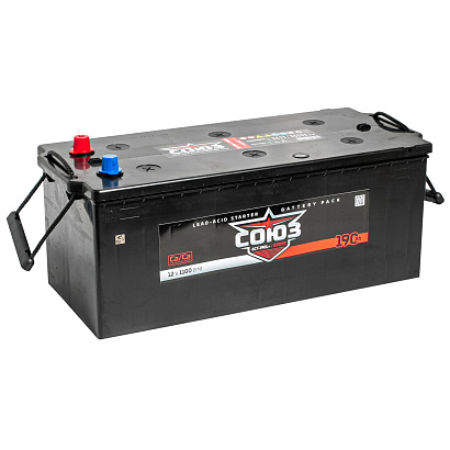 СОЮЗ 190ah L+ (233190)