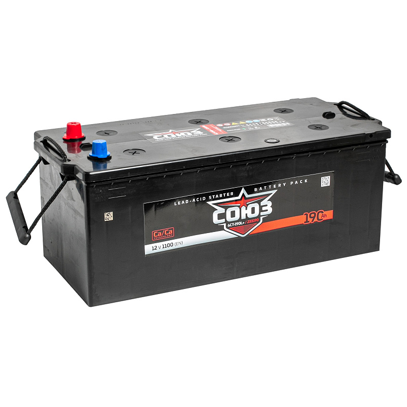 СОЮЗ 190ah L+ (233190)