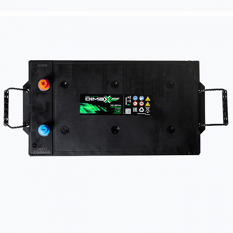 DIMAXX EURO 227ah L+ (313227)