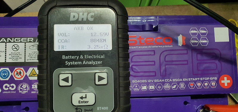 STECO EFB EURO 85R+ (804085)