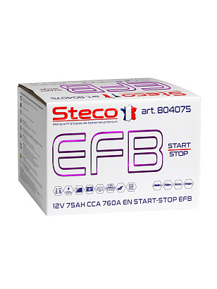 STECO EFB EURO 75ач