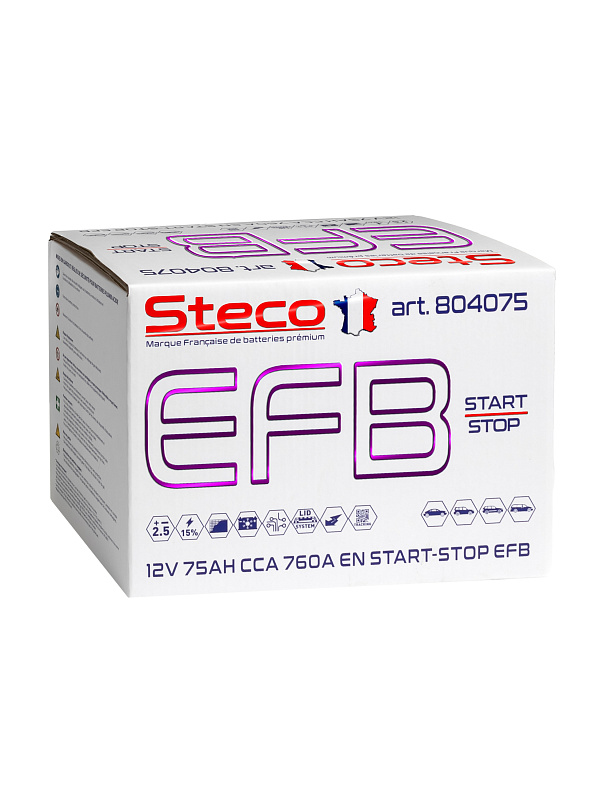 STECO EFB EURO 75ач