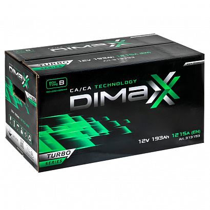 DIMAXX EURO 193ah L+ (313193)