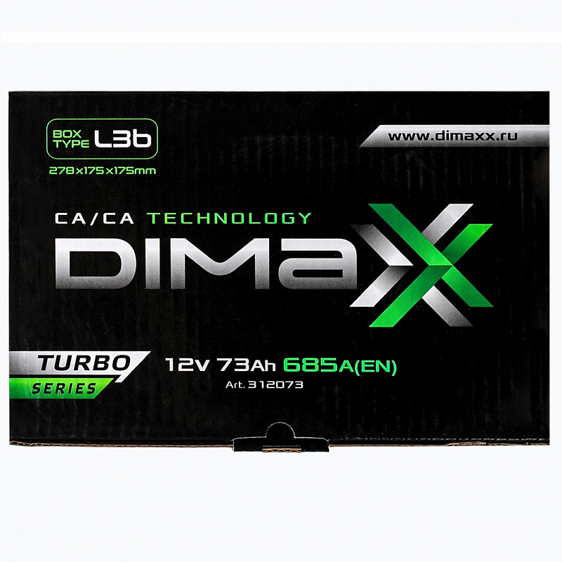 DIMAXX EURO 73ah R+ (312073)
