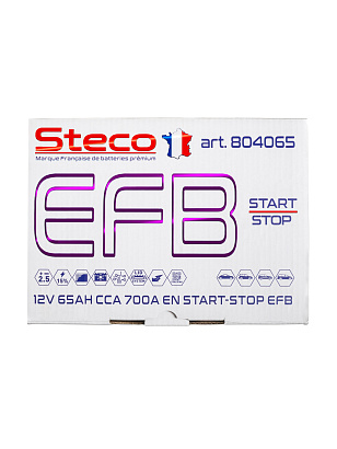 STECO EFB EURO 65ач