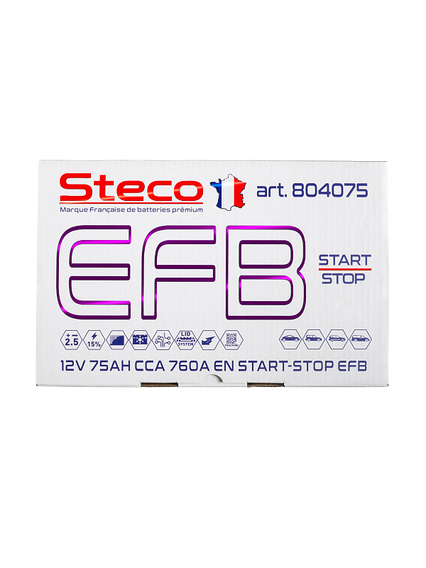 STECO EFB EURO 75ач