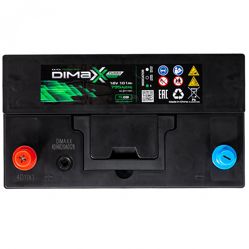 DIMAXX ASIA 101ah L+ (311101)