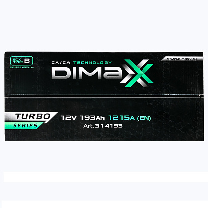 DIMAXX EURO 193ah R+ (314193)