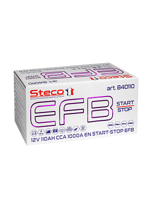 STECO EFB EURO 110ач