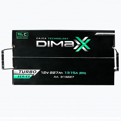DIMAXX EURO 227ah L+ (313227)