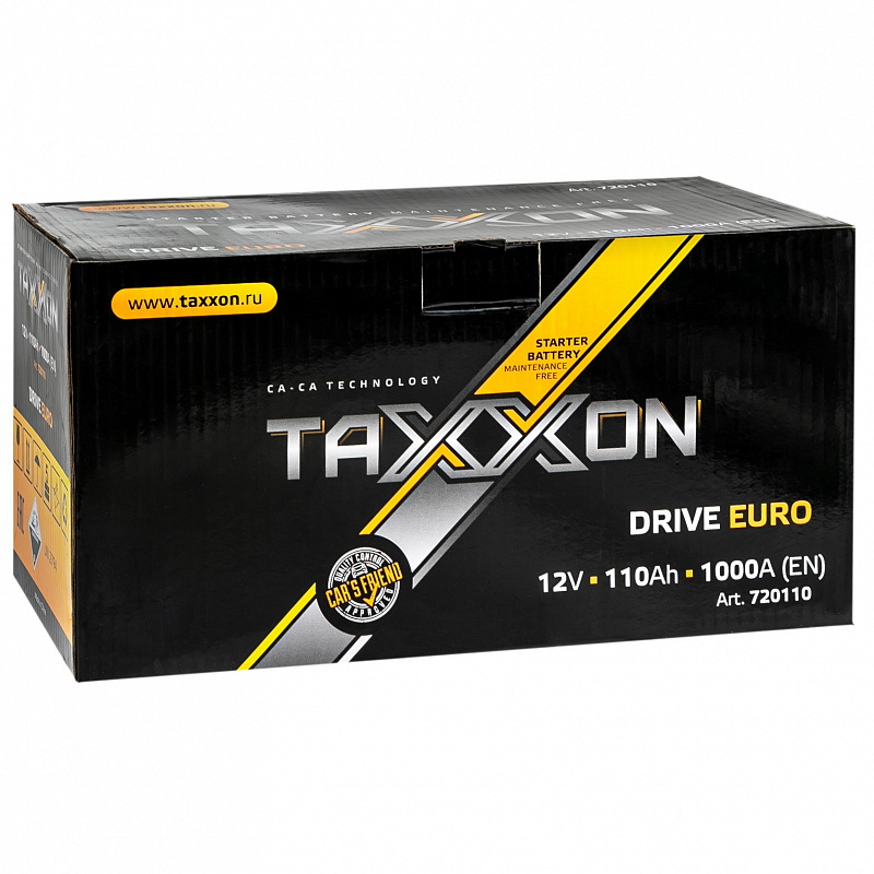 TAXXON DRIVE EURO 110ah R+ (720110)
