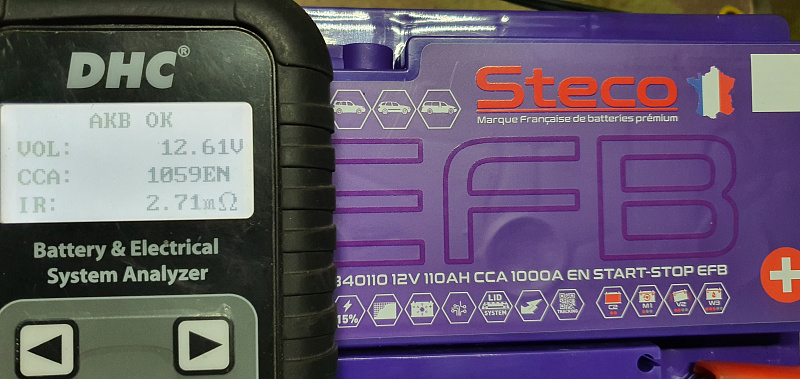 STECO EFB EURO 110R+ (840110)