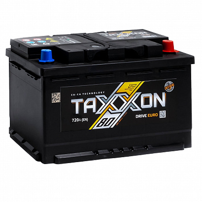 TAXXON DRIVE EURO 80ah R+ (722080)