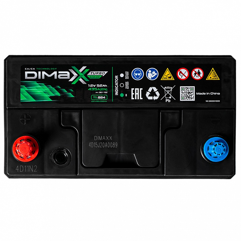 DIMAXX ASIA 52ah L+ (301152)