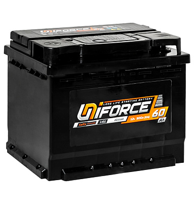 UNIFORCE 60ah L+ (201160)