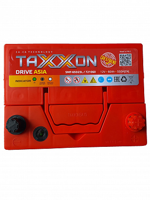 TAXXON DRIVE ASIA 60ah R+ (721060)