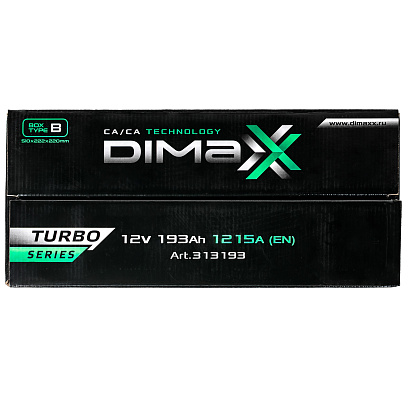 DIMAXX EURO 193ah L+ (313193)