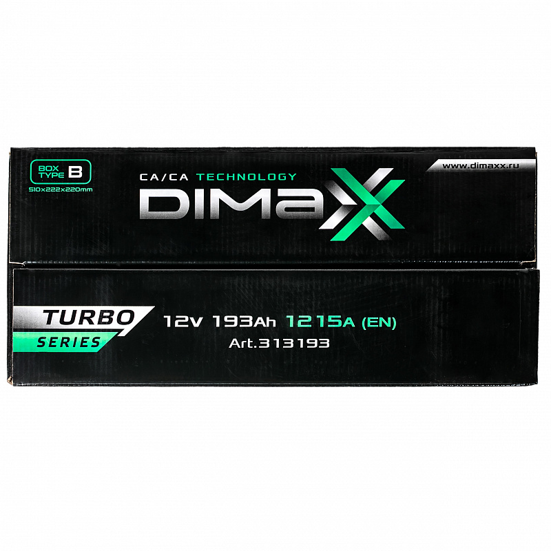 DIMAXX EURO 193ah L+ (313193)