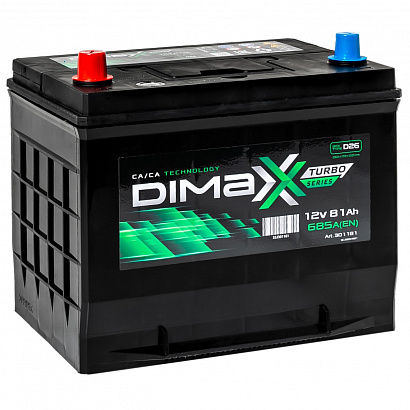 DIMAXX ASIA 81ah L+ (301181)