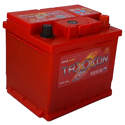 TAXXON DRIVE EURO 50ah R+ (722050)