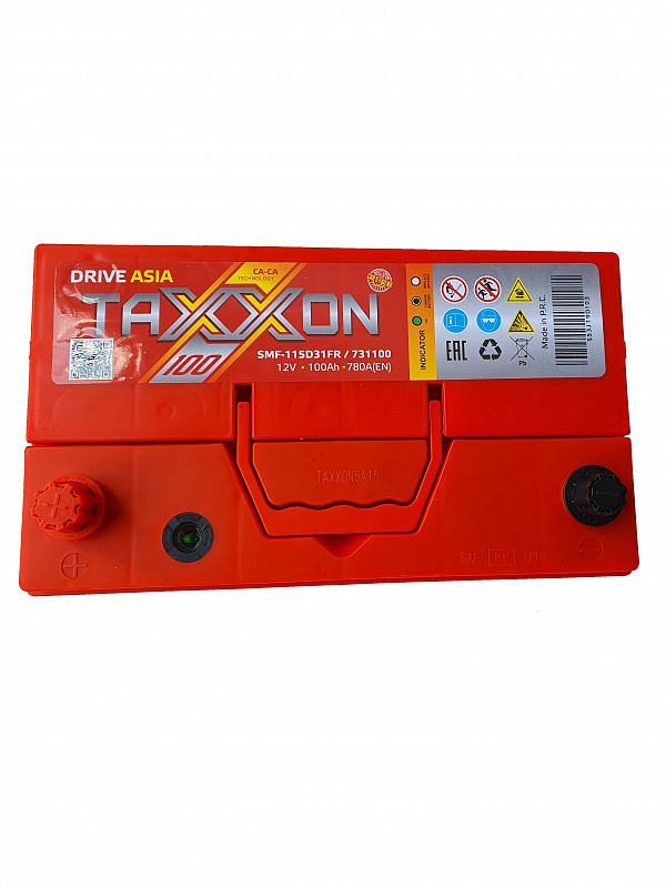 TAXXON DRIVE ASIA 100ah L+ (731100)