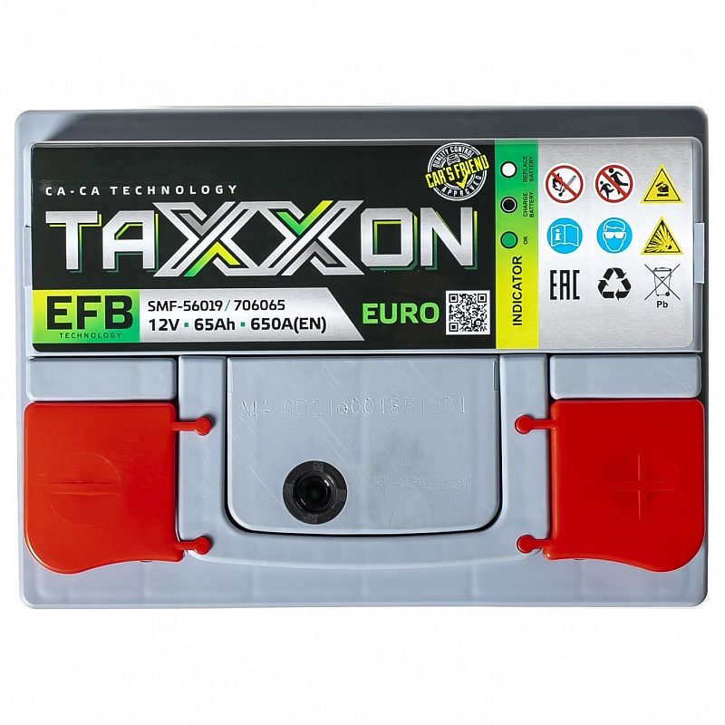 TAXXON EFB EURO 65ah R+ (726065)