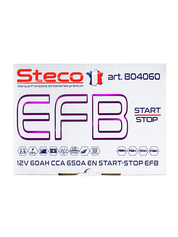 STECO EFB EURO 60R+ (804060)