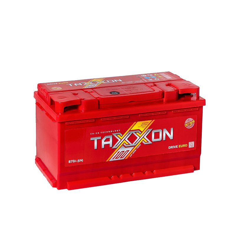 TAXXON DRIVE EURO 100ah R+ (740100)
