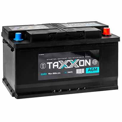 TAXXON AGM EURO 95ah R+ (708095)