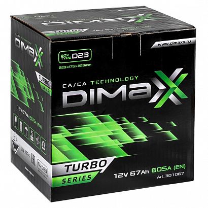 DIMAXX ASIA 67ah R+ (301067)