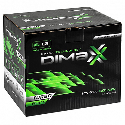 DIMAXX EURO 67ah L+ (302167)