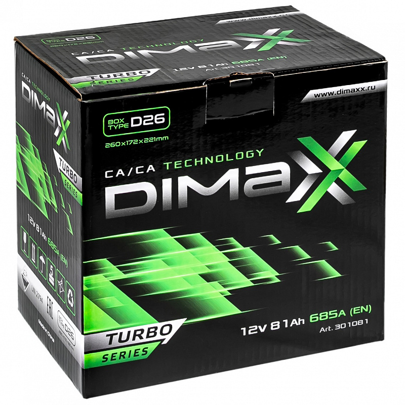 DIMAXX ASIA 81ah R+ (301081)