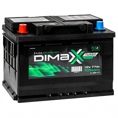 DIMAXX EURO 77ah L+ (302177)