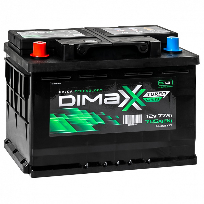 DIMAXX EURO 77ah L+ (302177)
