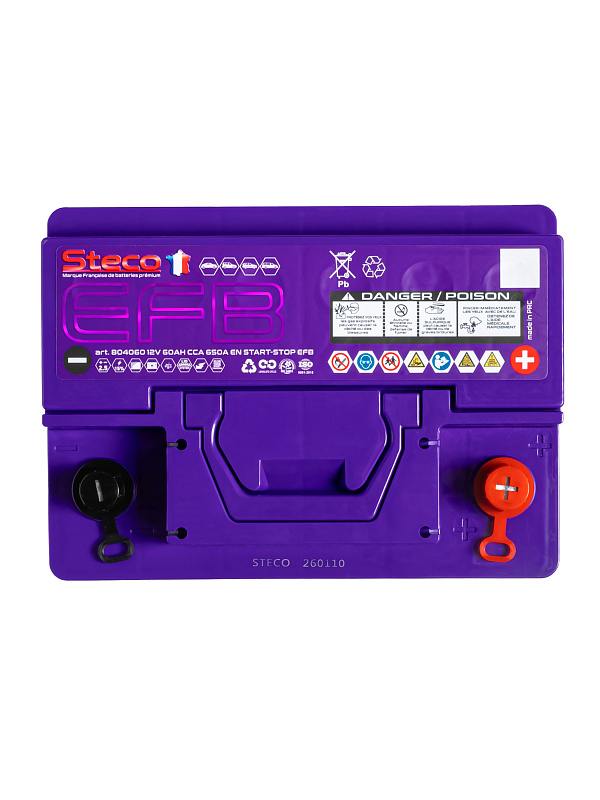 STECO EFB EURO 60R+ (804060)