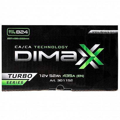 DIMAXX ASIA 52ah L+ (301152)