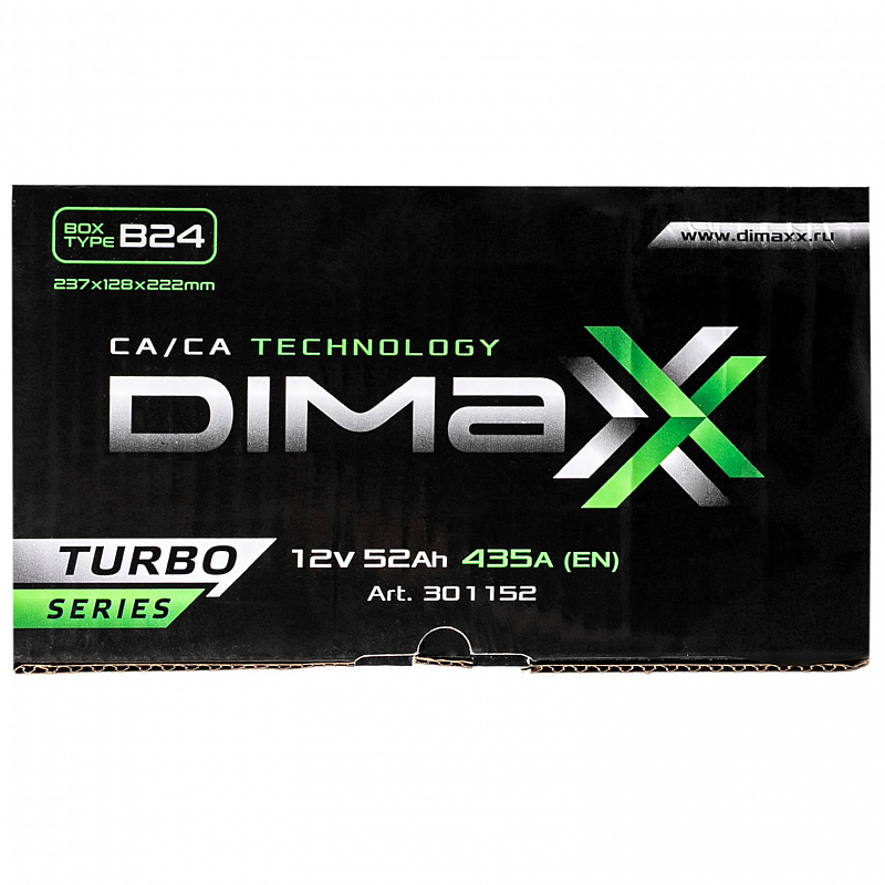 DIMAXX ASIA 52ah L+ (301152)