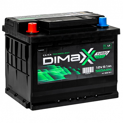 DIMAXX EURO 61ah L+ (302161)