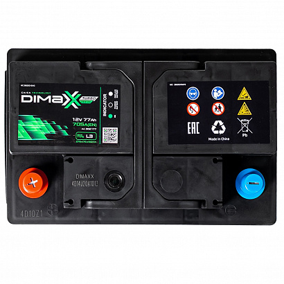 DIMAXX EURO 77ah L+ (302177)